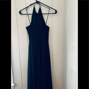 Long Black Dress